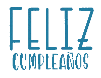 Cumple Happy Birthday Sticker by Emilia Desert