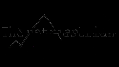 TheAustrian giphygifmaker logo black theaustrian logo GIF