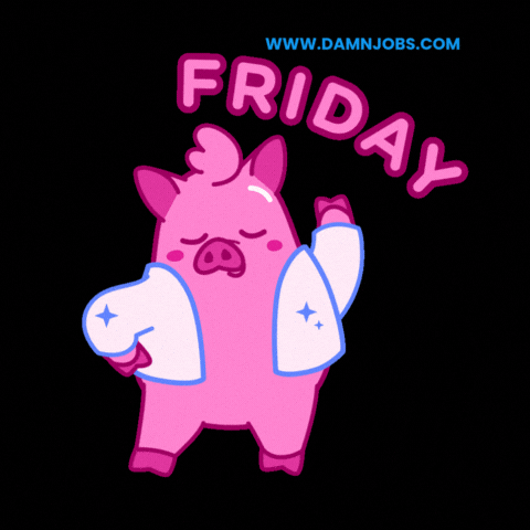 Casual Friday Weekend GIF by Damnjobs