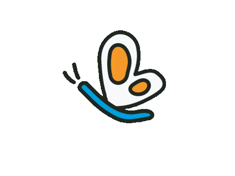 Butterfly Smoothie Sticker by innocent