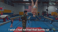 I Wish I Didn't Have That Burrito
