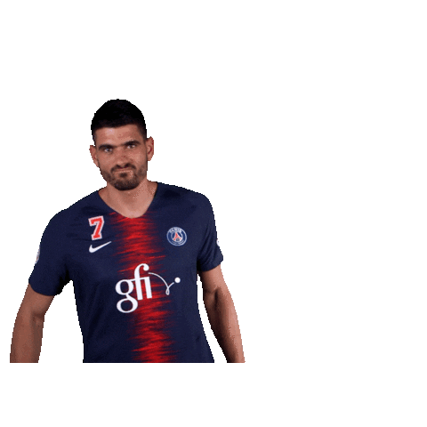 moving luka stepancic Sticker by Paris Saint-Germain Handball