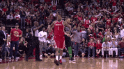 excited lets go GIF by NBA
