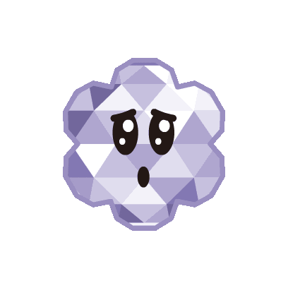 Sad Sparkle Sticker by heehee.m