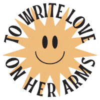 Twloha Sticker by To Write Love On Her Arms.