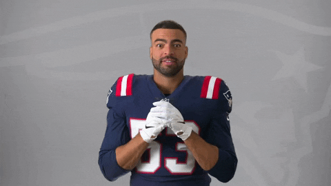 Kyle Van Noy Wow GIF by New England Patriots