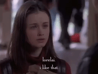 season 1 netflix GIF by Gilmore Girls 