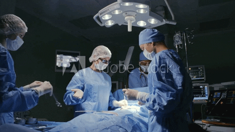 DimerUV giphygifmaker operating room GIF