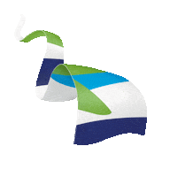 Effects Ribbons Sticker by Celebrations UK