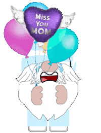 Missing You Pets Sticker