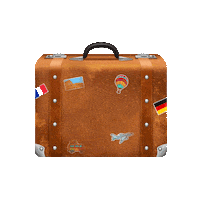 Europchile travel assistance wecare europassistance Sticker