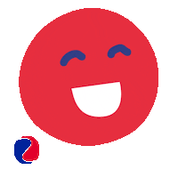 Happy Logo Sticker by Europ Assistance Belgium