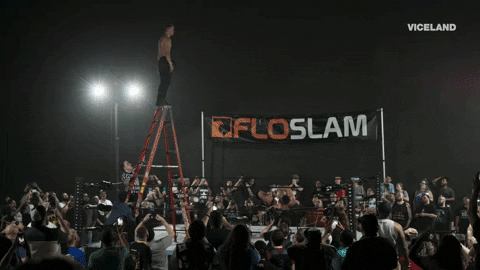 smash damian abraham GIF by THE WRESTLERS