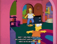 Season 2 Episode 13 GIF by The Simpsons