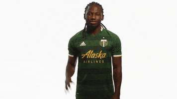 Waving Portland Timbers GIF by Timbers