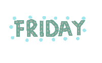 Gemmoonart friday weekend friyay finally Sticker