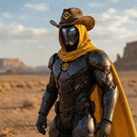 Wild West Hello GIF by CaptainBNB