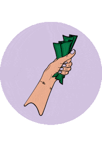 studiorow money takemymoney studiorow Sticker