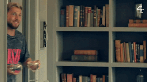 Season 20 Reaction GIF by E4