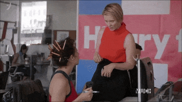 Confused Comedy Central GIF