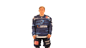 ercingolstadt hockey clapping pointing right Sticker