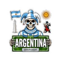 Copa Del Mundo Soccer Sticker
