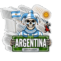 Copa Del Mundo Soccer Sticker