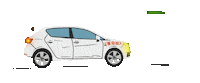 Travel Driving Sticker