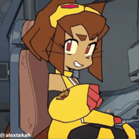 Glitch Mommy GIF