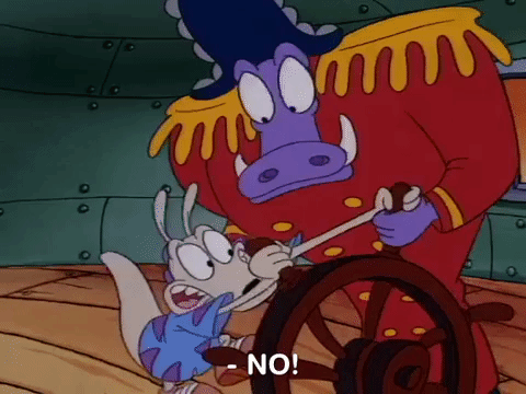 rockos modern life nicksplat GIF