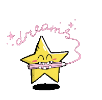 Star Dreams Sticker