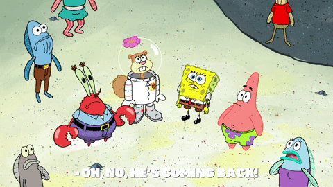 season 9 it came from goo lagoon GIF by SpongeBob SquarePants