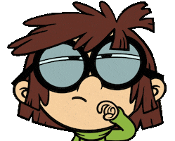 the loud house Sticker by Nickelodeon