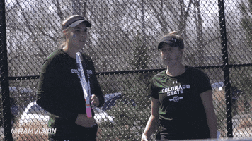 csurams tennis rams csu colorado state university GIF
