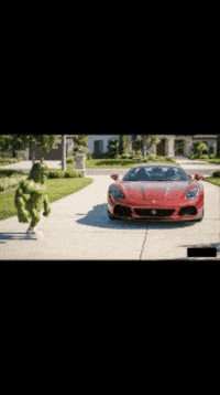 Luxury Car Comedy GIF
