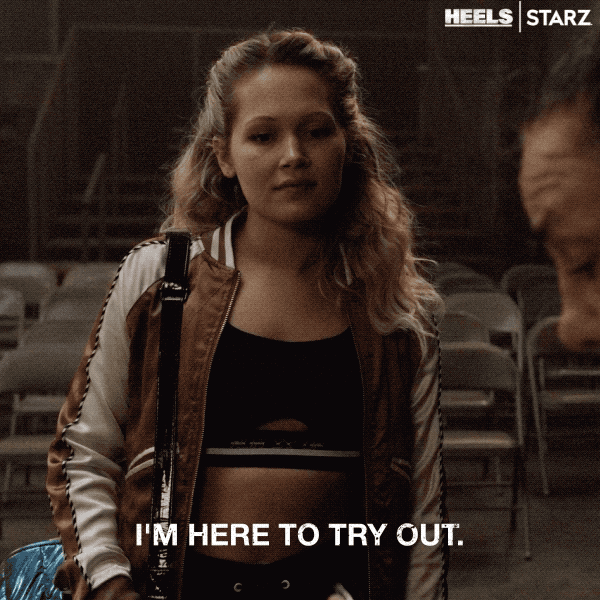 Try Out Episode 7 GIF by Heels