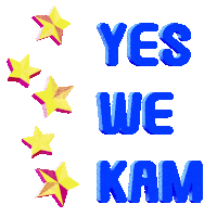 Kamala Harris Trump Sticker by Creative Courage