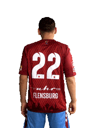 Football Sport Sticker by SC Weiche Flensburg
