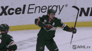 Happy Ice Hockey GIF by NHL