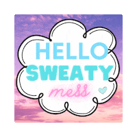 Sweat Gym Time Sticker by Imogen Rose Fitness