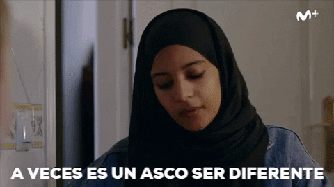 ser girl talk GIF by Movistar+