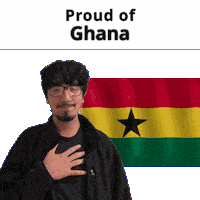 Ghana Sticker