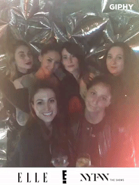 nyfw GIF by E! + ELLE + IMG NYFW: THE SHOWS KICK-OFF PARTY
