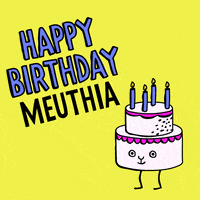 Happy Birthday GIF by Kochstrasse™