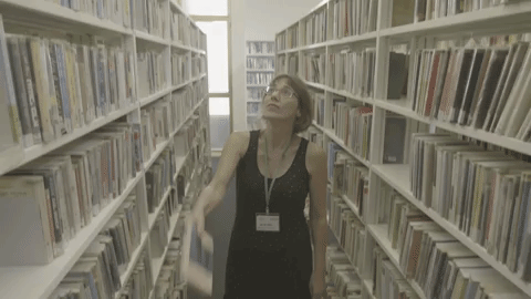 effect Flying Books GIF