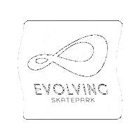 evolvingskatepark evolvingskatepark evolving skatepark Sticker