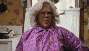 Joe Madea GIF by Tyler Perry Studios
