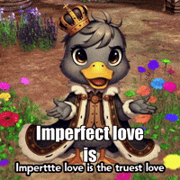 Acceptance Love GIF by sirduckbeth