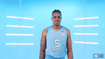 North Carolina Basketball GIF by UNC Tar Heels
