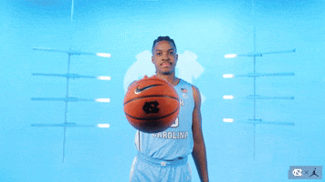 North Carolina Basketball GIF by UNC Tar Heels